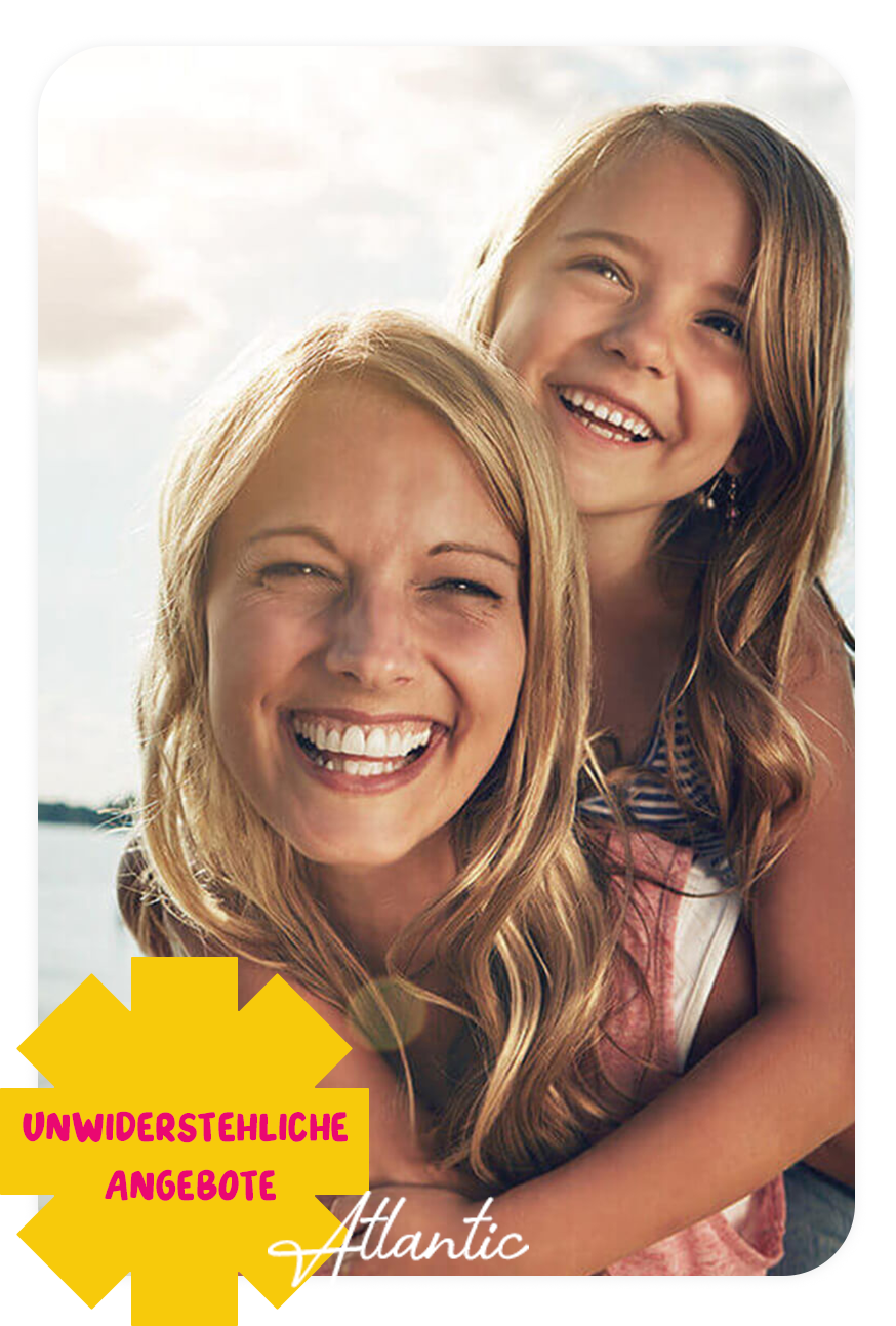 famiglia che sorride