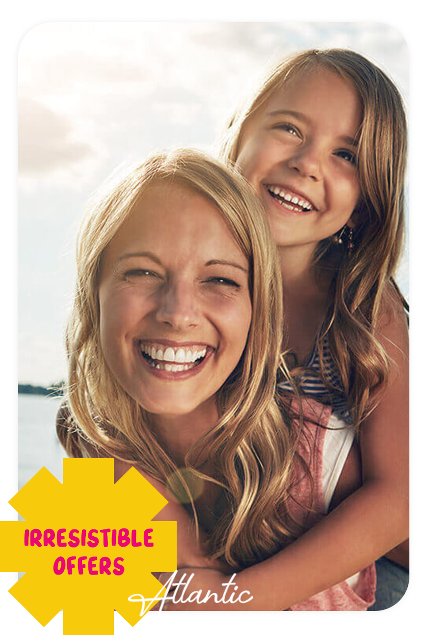 famiglia che sorride