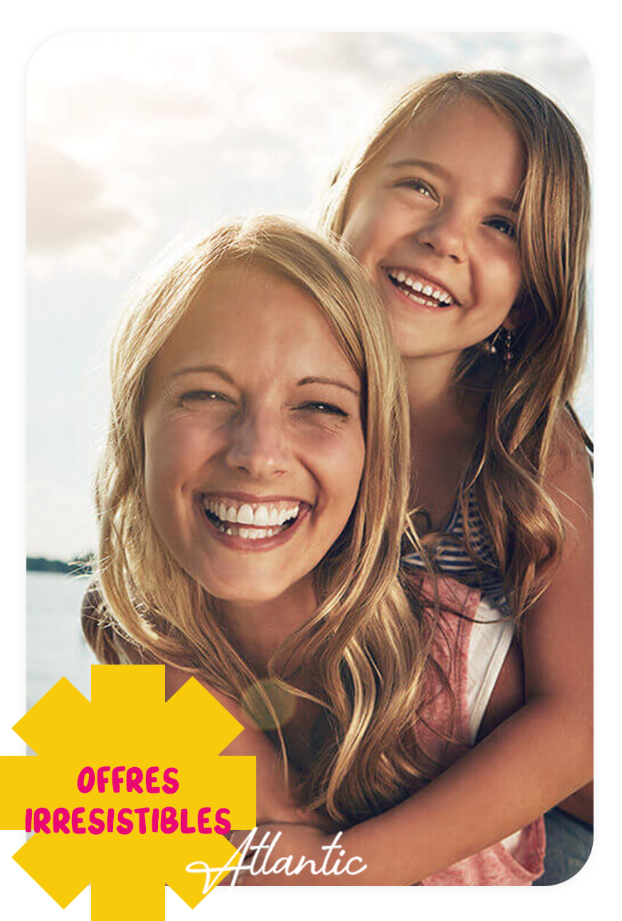 famiglia che sorride