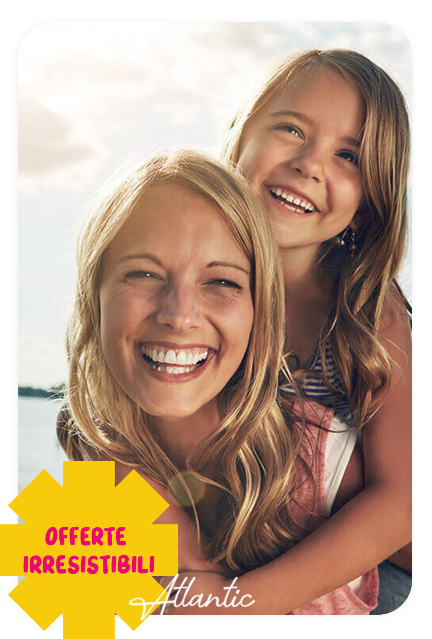 famiglia che sorride